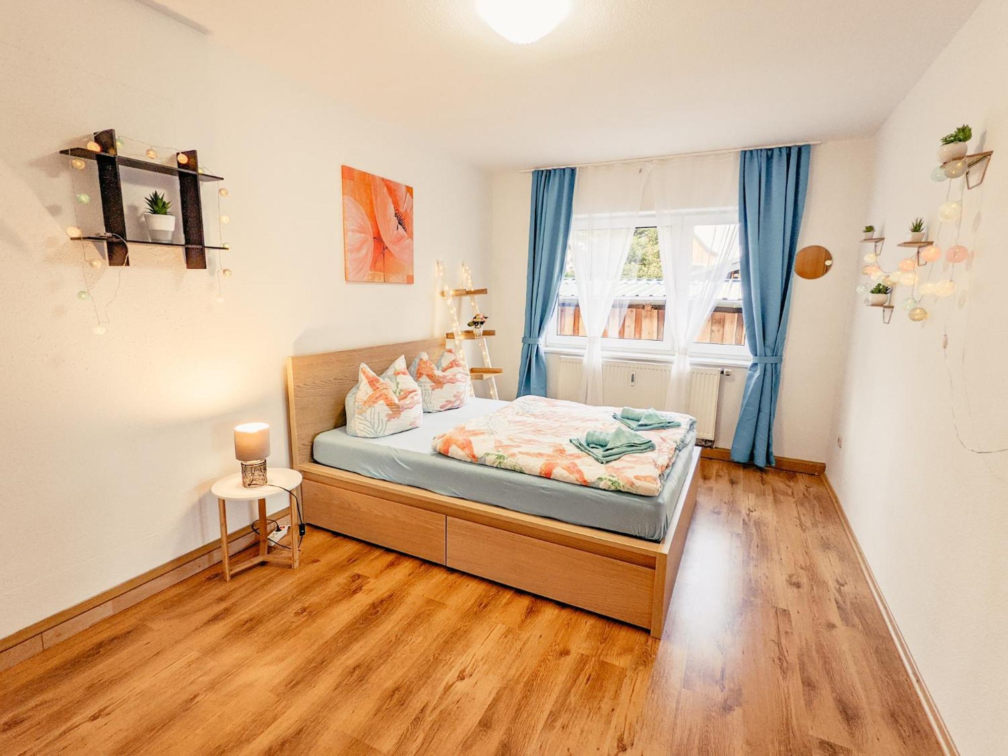 W4 - Urlaubsmagie- Pool, Terrasse, Barbecue Apartman Lichtenhain  Kültér fotó