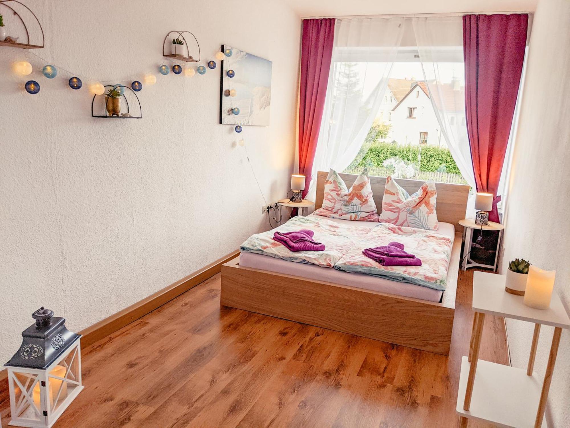 W4 - Urlaubsmagie- Pool, Terrasse, Barbecue Apartman Lichtenhain  Kültér fotó