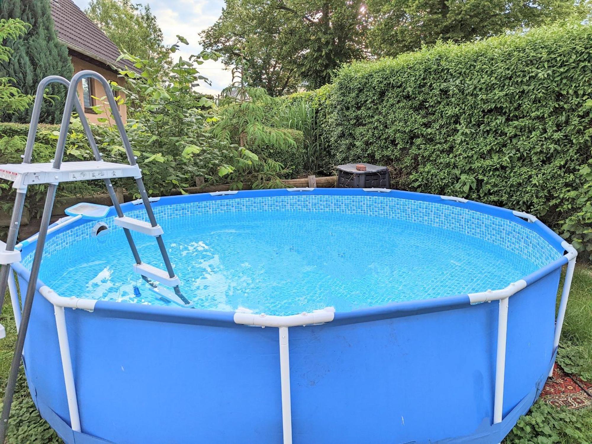W4 - Urlaubsmagie- Pool, Terrasse, Barbecue Apartman Lichtenhain  Kültér fotó