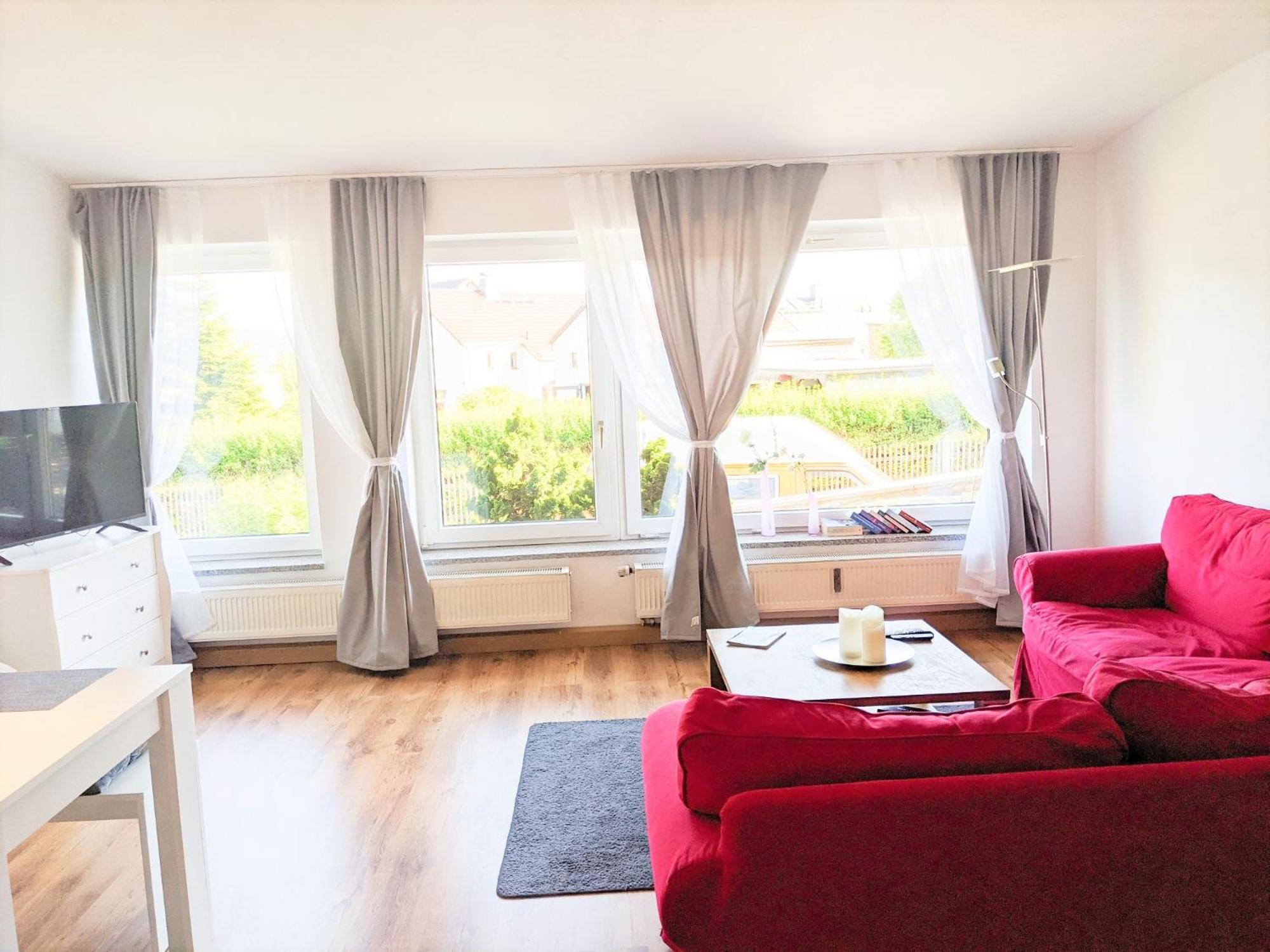 W4 - Urlaubsmagie- Pool, Terrasse, Barbecue Apartman Lichtenhain  Kültér fotó