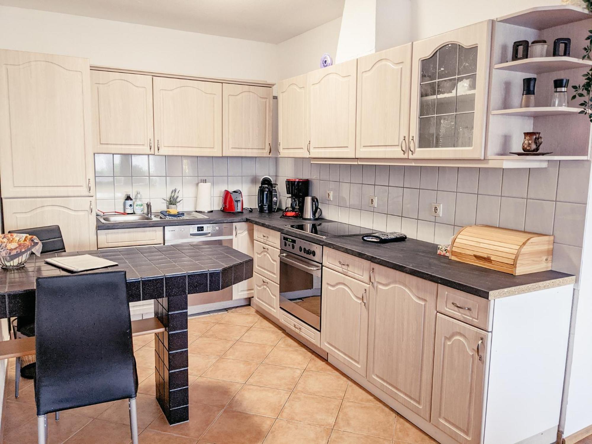 W4 - Urlaubsmagie- Pool, Terrasse, Barbecue Apartman Lichtenhain  Kültér fotó