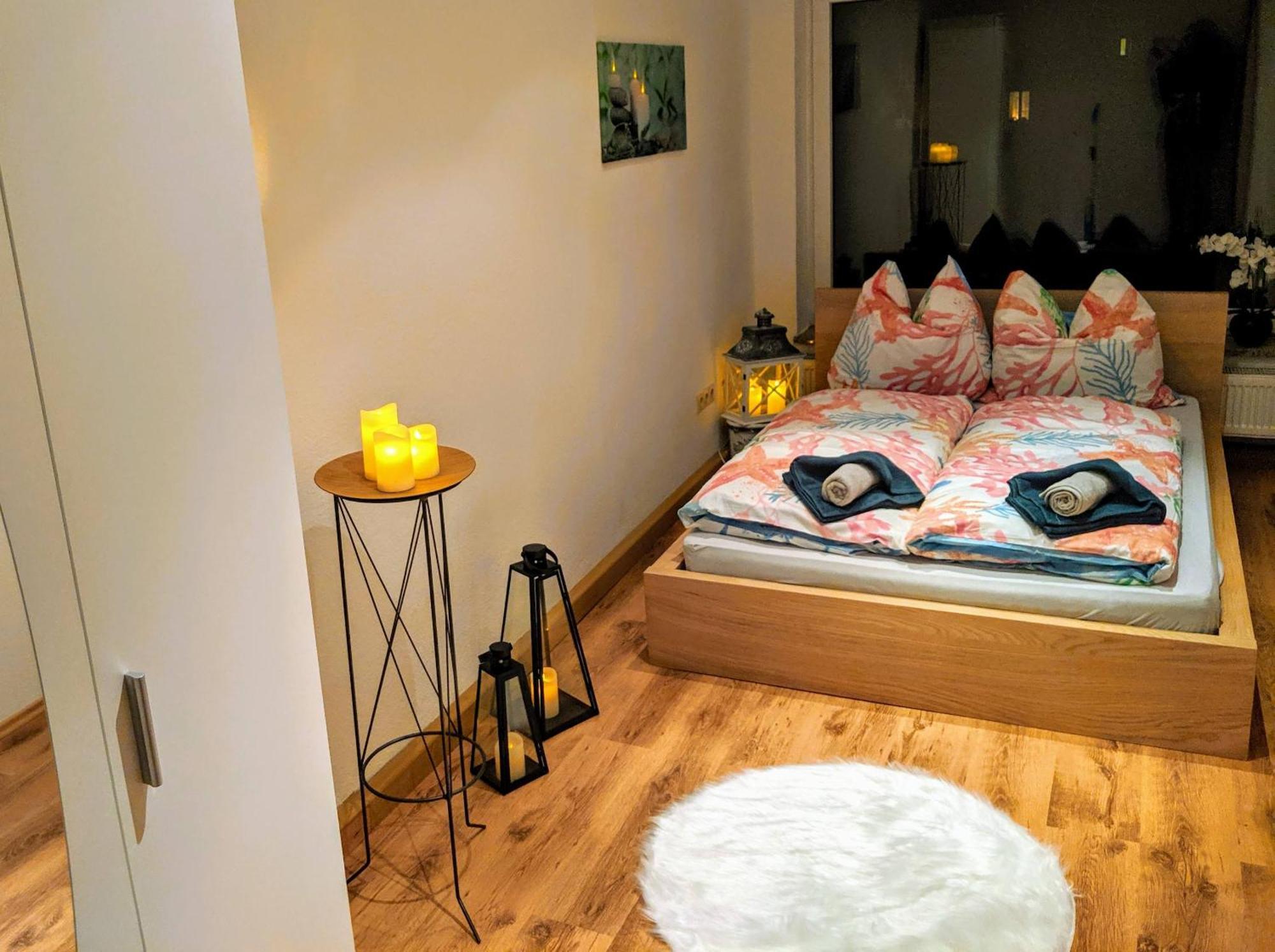 W4 - Urlaubsmagie- Pool, Terrasse, Barbecue Apartman Lichtenhain  Kültér fotó