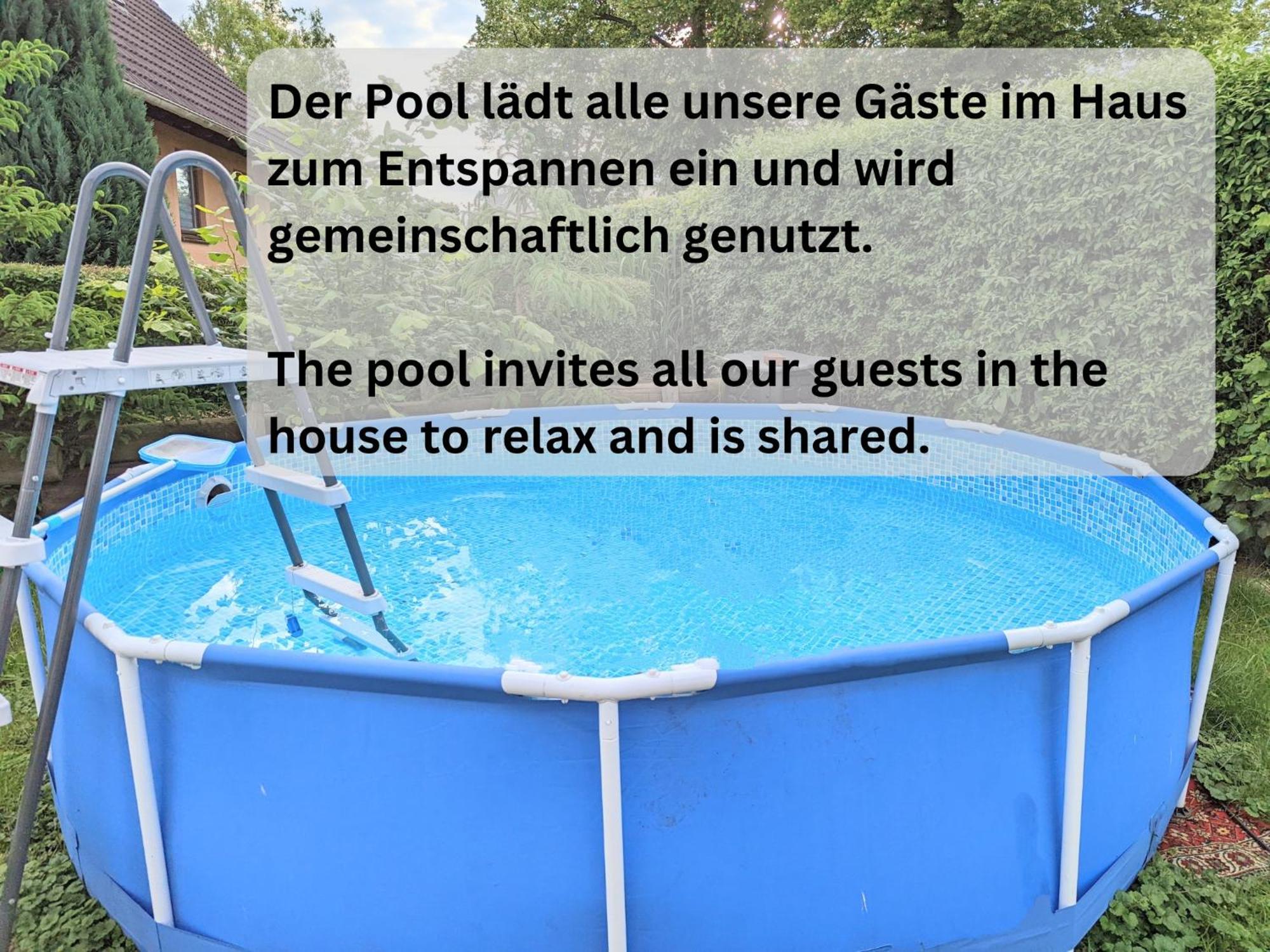 W4 - Urlaubsmagie- Pool, Terrasse, Barbecue Apartman Lichtenhain  Kültér fotó